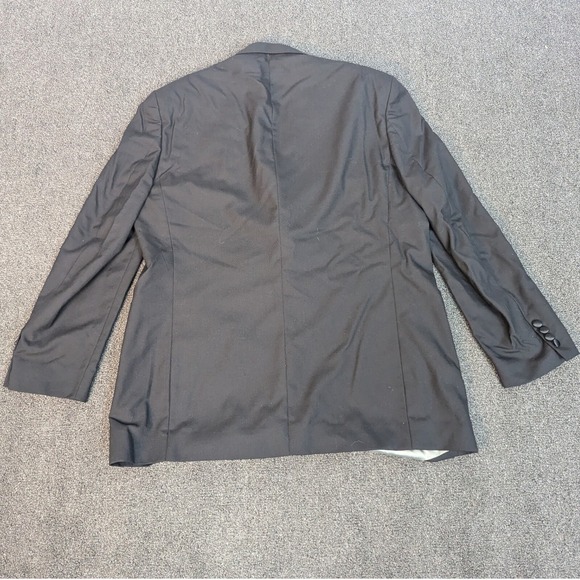 NEW Stafford Formal Wear Separates Tuxedo Blazer Jacket Black Size 48 Long Mens - Picture 8 of 13
